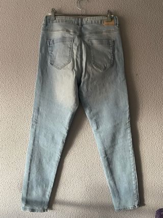 Pantalón vaquero Lefties mujer