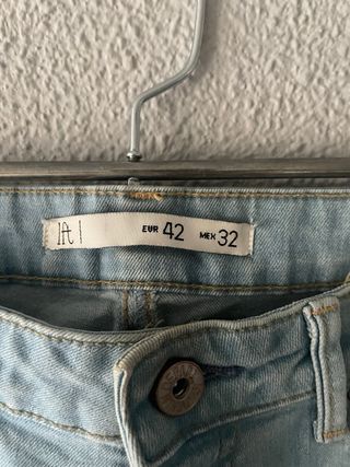 Pantalón vaquero Lefties mujer