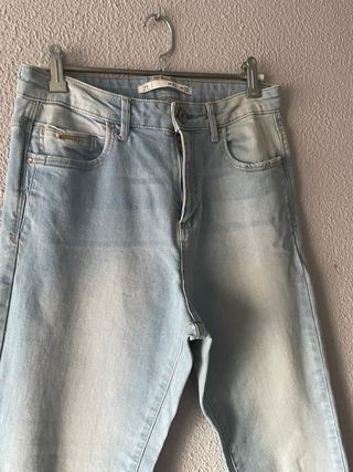 Pantalón vaquero Lefties mujer