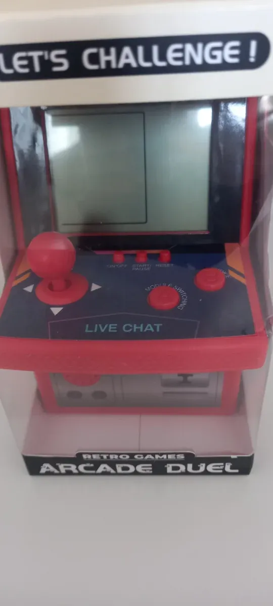 Juego Arcade mini , Retro Live Chat