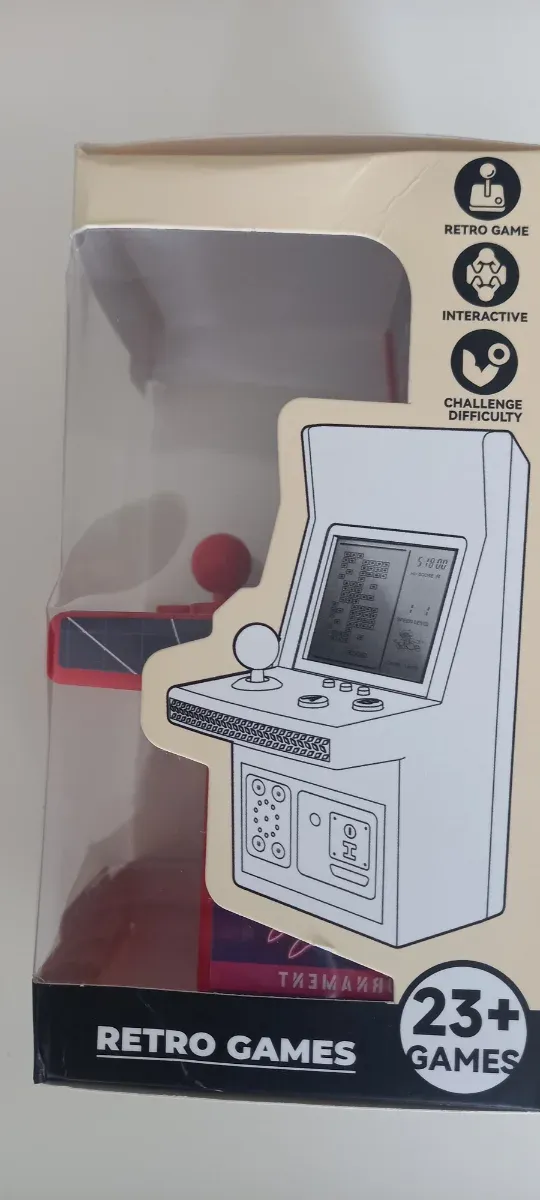 Juego Arcade mini , Retro Live Chat