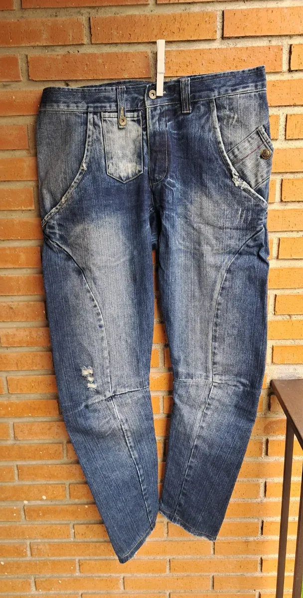Pantalón vaquero hombre