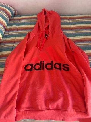 Sudadera Adidas Roja / Rosa