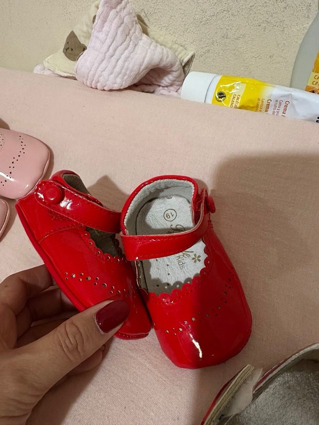 Lote 2 pares Merceditas Talla 19