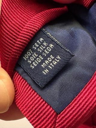 Corbata Furest Granate 100% seda