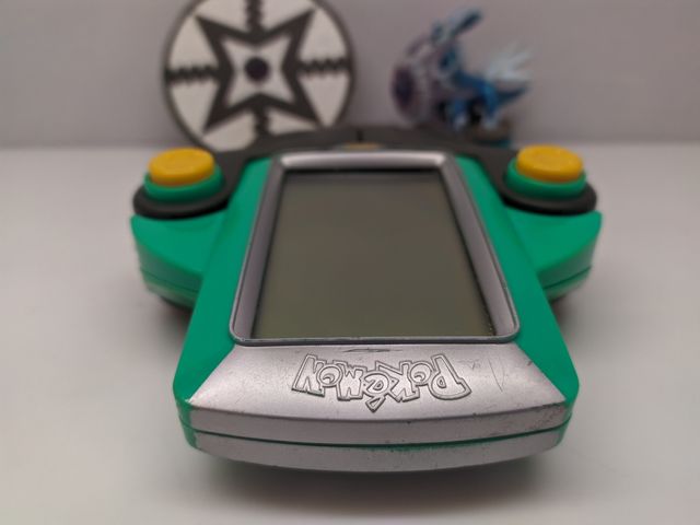 Pokémon Battle Trainer Verde Hasbro + Dialga 2005