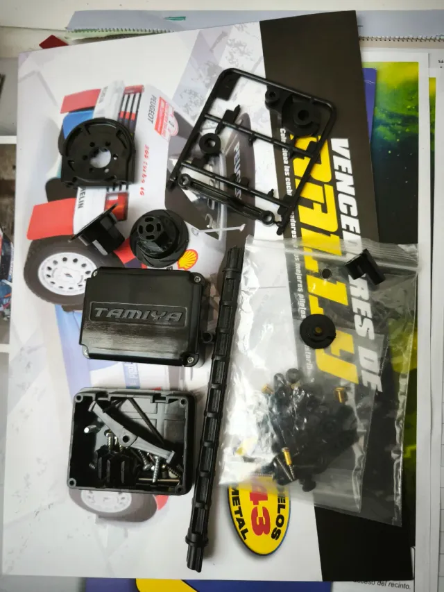 Recambios Tamiya Varios