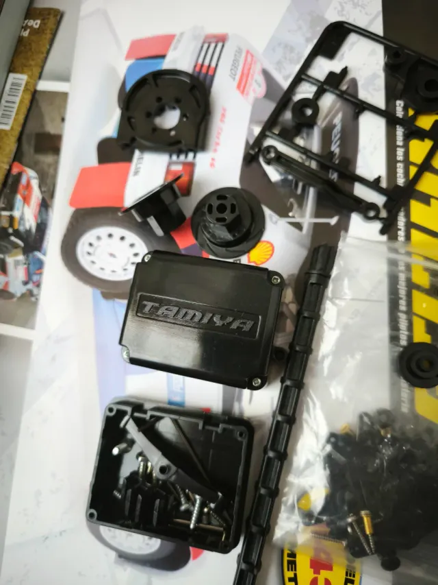 Recambios Tamiya Varios