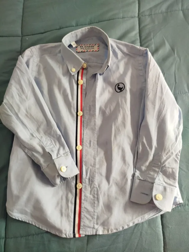 Camicia bambino El Ganso Taglia 4