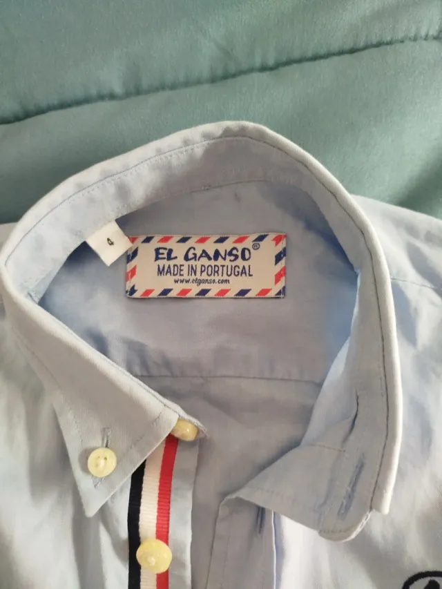 Camicia bambino El Ganso Taglia 4