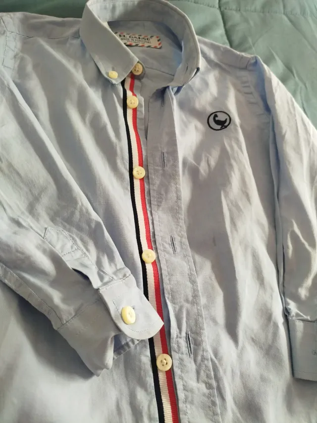 Camicia bambino El Ganso Taglia 4