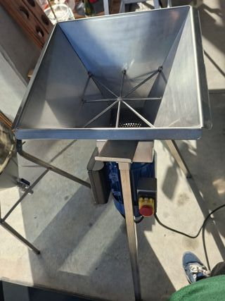 Molino para aceitunas