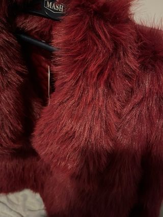 Pelliccia bordeaux L