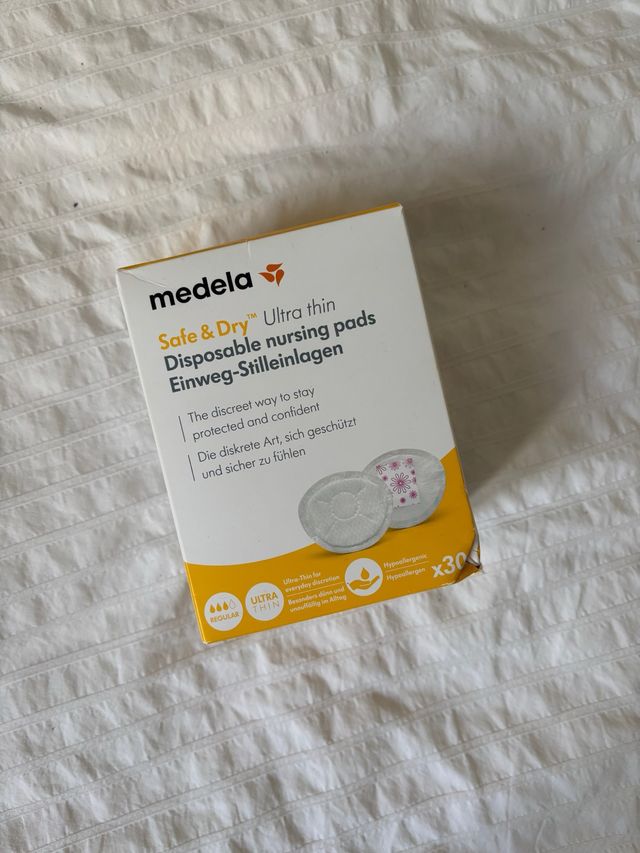 Medela Safe & Dry Almohadillas Lactancia x30