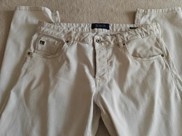 Vaqueros Scotch & Soda Beige