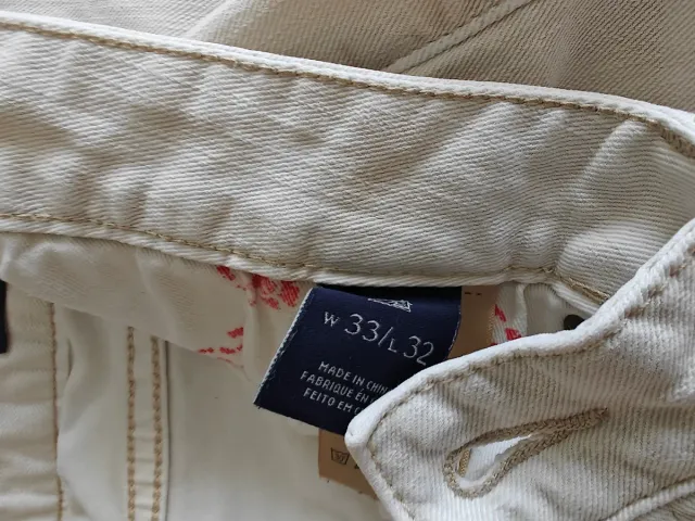 Vaqueros Scotch & Soda Beige