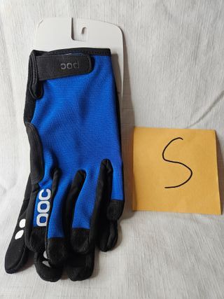 Guantes POC Azul y Negro Talla S