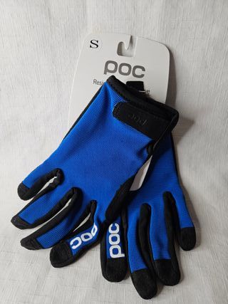 Guantes POC Azul y Negro Talla S