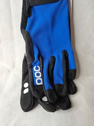 Guantes POC Azul y Negro Talla S