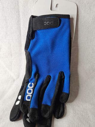 Guantes POC Azul y Negro Talla S