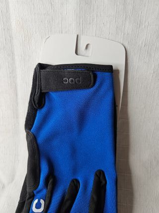 Guantes POC Azul y Negro Talla S
