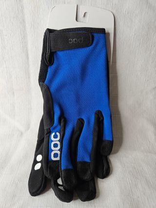 Guantes POC Azul y Negro Talla S