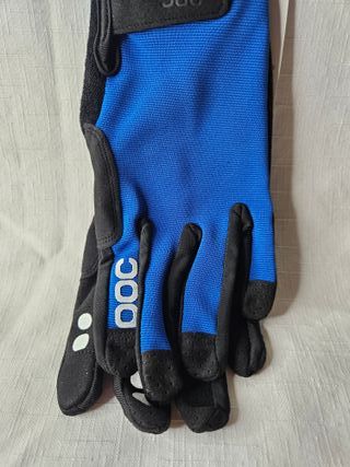 Guantes POC Azul y Negro Talla S