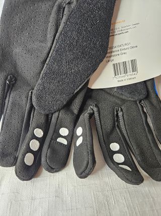 Guantes POC Azul y Negro Talla S