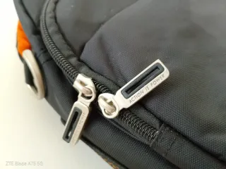 Maletín ordenador Xtreme. Negro y Naranja