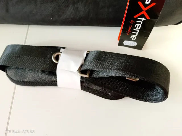 Valigetta per computer portatile Xtreme. Nero e arancione