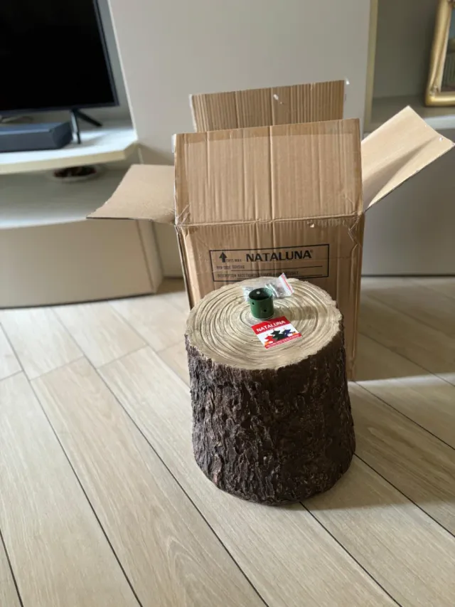 Base Tronco Albero di Natale