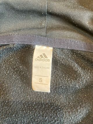 Sudadera Adidas Manchester United Negra y Roja