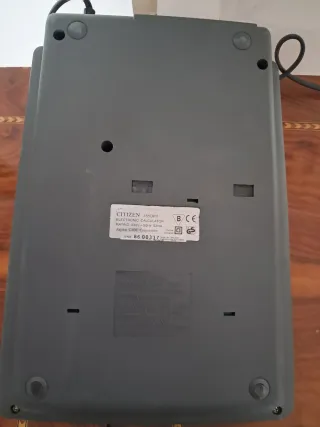 Calculadora Citizen 355DPII Impresora papel.