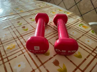 Pesas Domyos 0.5 kg (par)