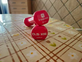 Pesas Domyos 0.5 kg (par)