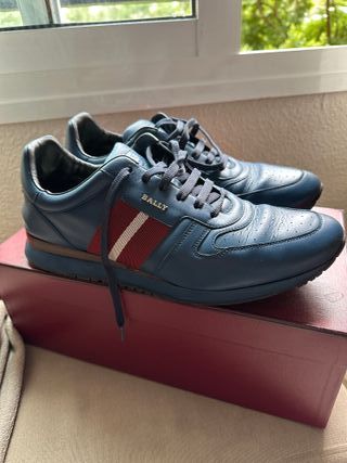Zapatillas Bally Astel Azul Marino T44