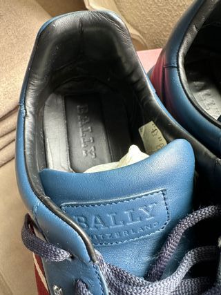 Zapatillas Bally Astel Azul Marino T44