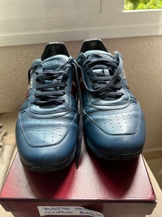 Zapatillas Bally Astel Azul Marino T44