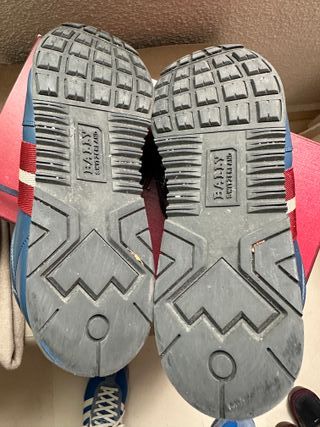 Zapatillas Bally Astel Azul Marino T44