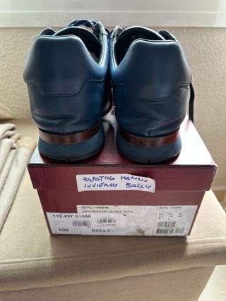 Zapatillas Bally Astel Azul Marino T44