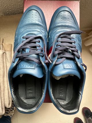Zapatillas Bally Astel Azul Marino T44