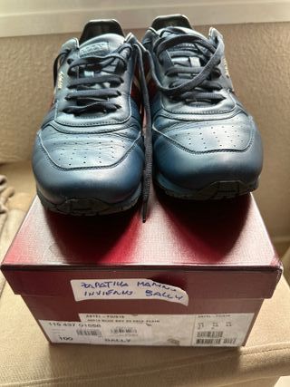 Zapatillas Bally Astel Azul Marino T44
