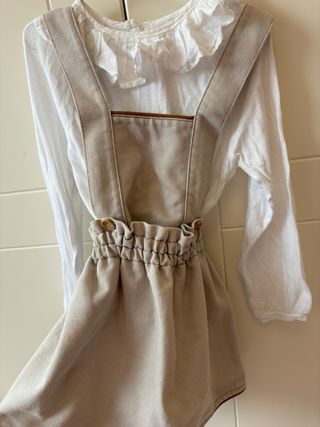Conjunto infantil talla 3-4