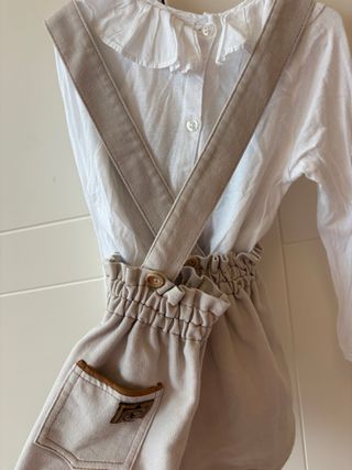 Conjunto infantil talla 3-4