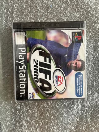 FIFA 2000 PS1 (PlayStation 1) EA Sports