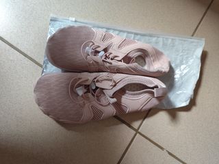 Bambas barefoot mujer talla 41 rosas