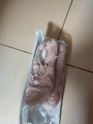 Bambas barefoot mujer talla 41 rosas