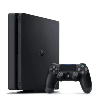 PS4 Slim Sony Negra
