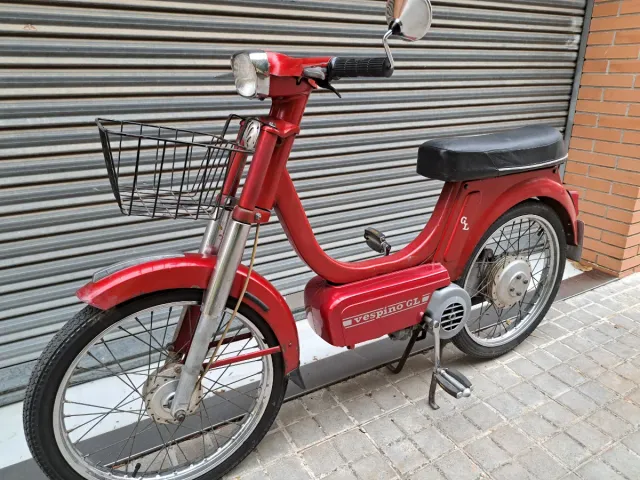 Vespino GL + lote piezas