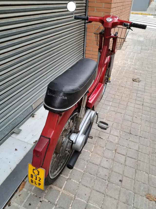 Vespino GL + lote piezas